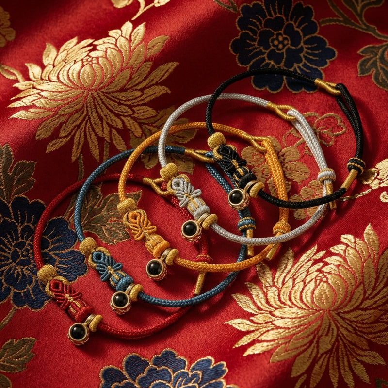 Year of the Horse Guardian Red String（Mantra Projection）