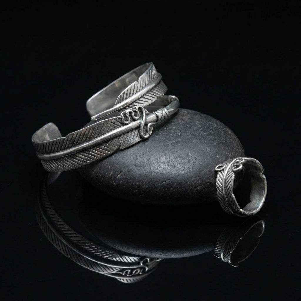 Miao Silver Bracelet | Ethnic Heritage