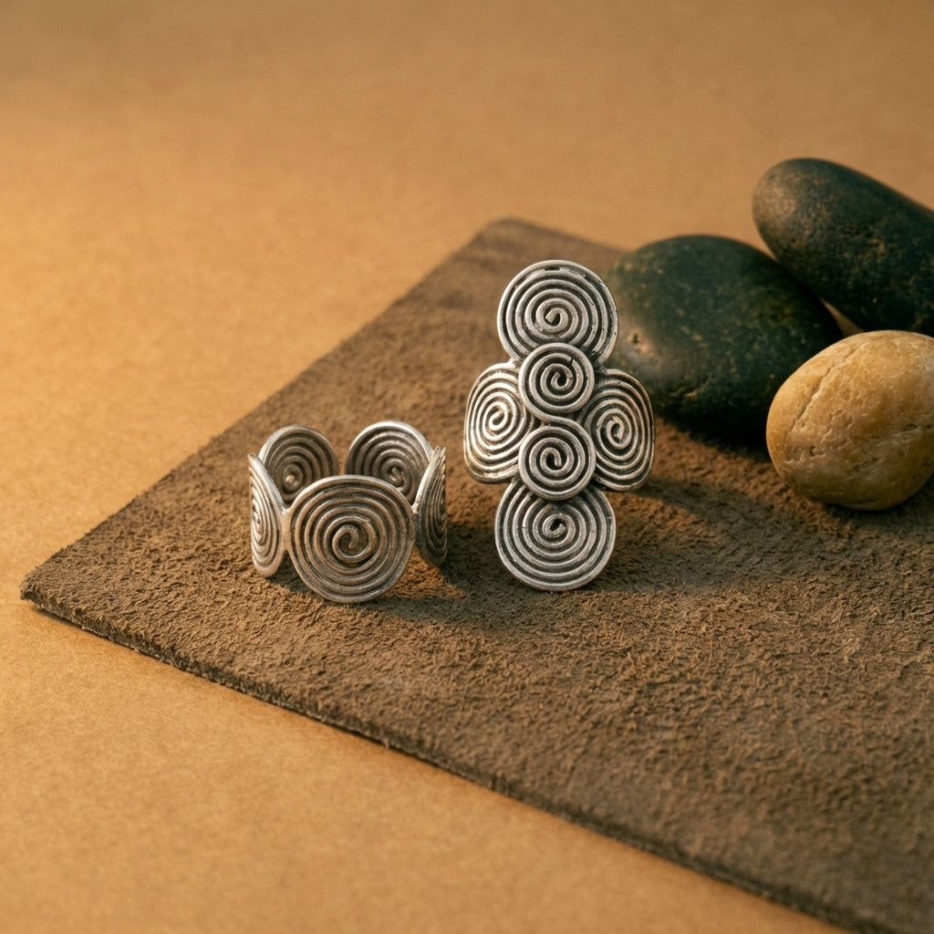 Miao Silver Ring | Ethnic Heritage