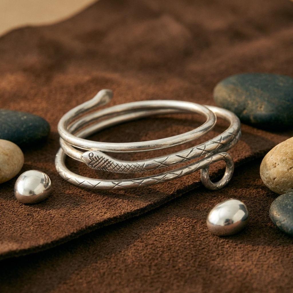 Miao Silver Bracelet  | Ethnic Heritage