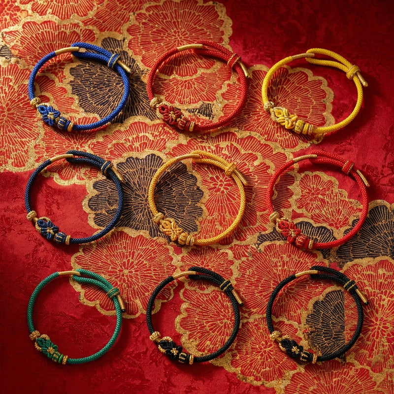 Year of the Horse Guardian Red String（Classic Cord）