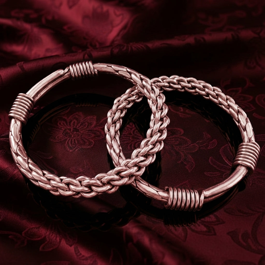 Miao Silver Bracelet | Ethnic Heritage