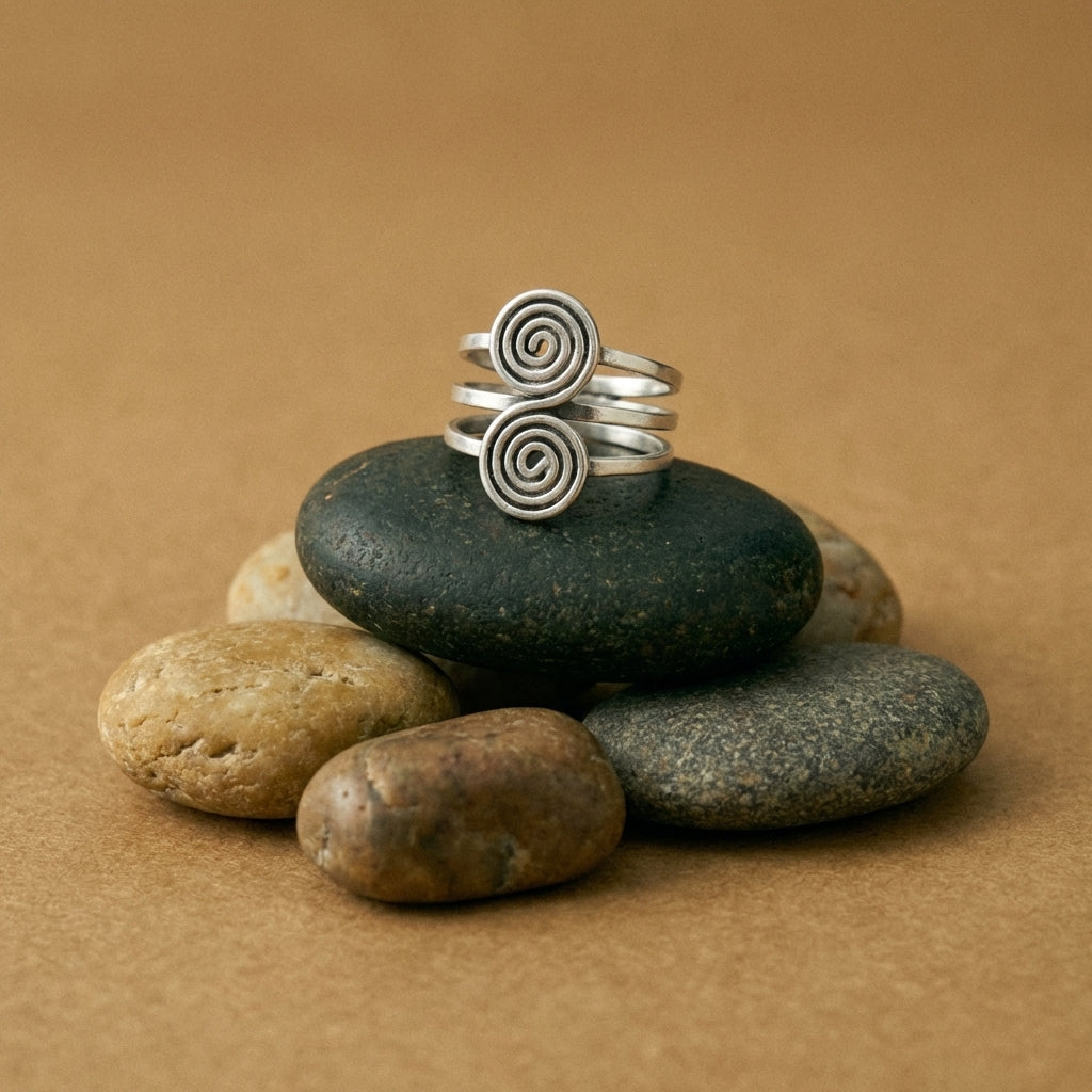 Miao Silver Ring | Ethnic Heritage