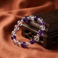 Year of the Snake Amethyst Bracelet