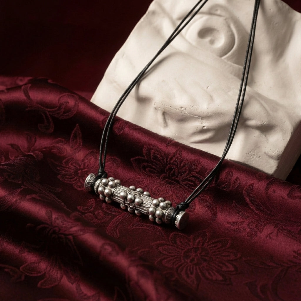 Miao Silver Necklace | Ethnic Heritage