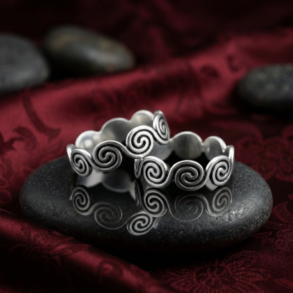 Miao Silver Ring | Ethnic Heritage
