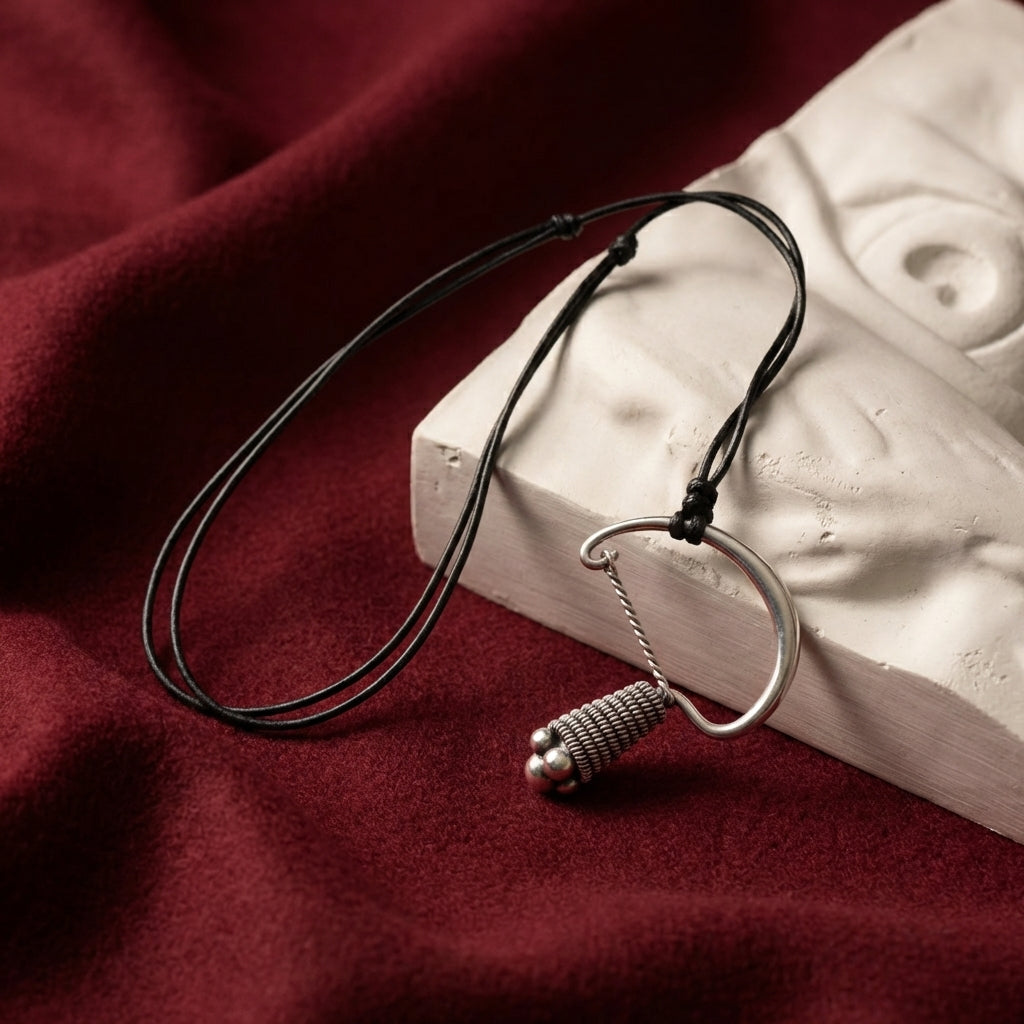 Miao Silver Necklace | Ethnic Heritage