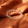 Old Mine Clear Quartz Bracelet - The Master Healer | Crown Chakra