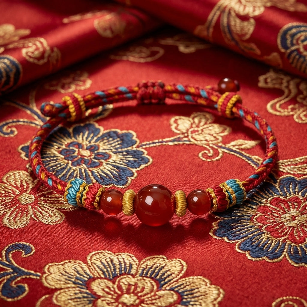 Dunhuang Desert Agate String