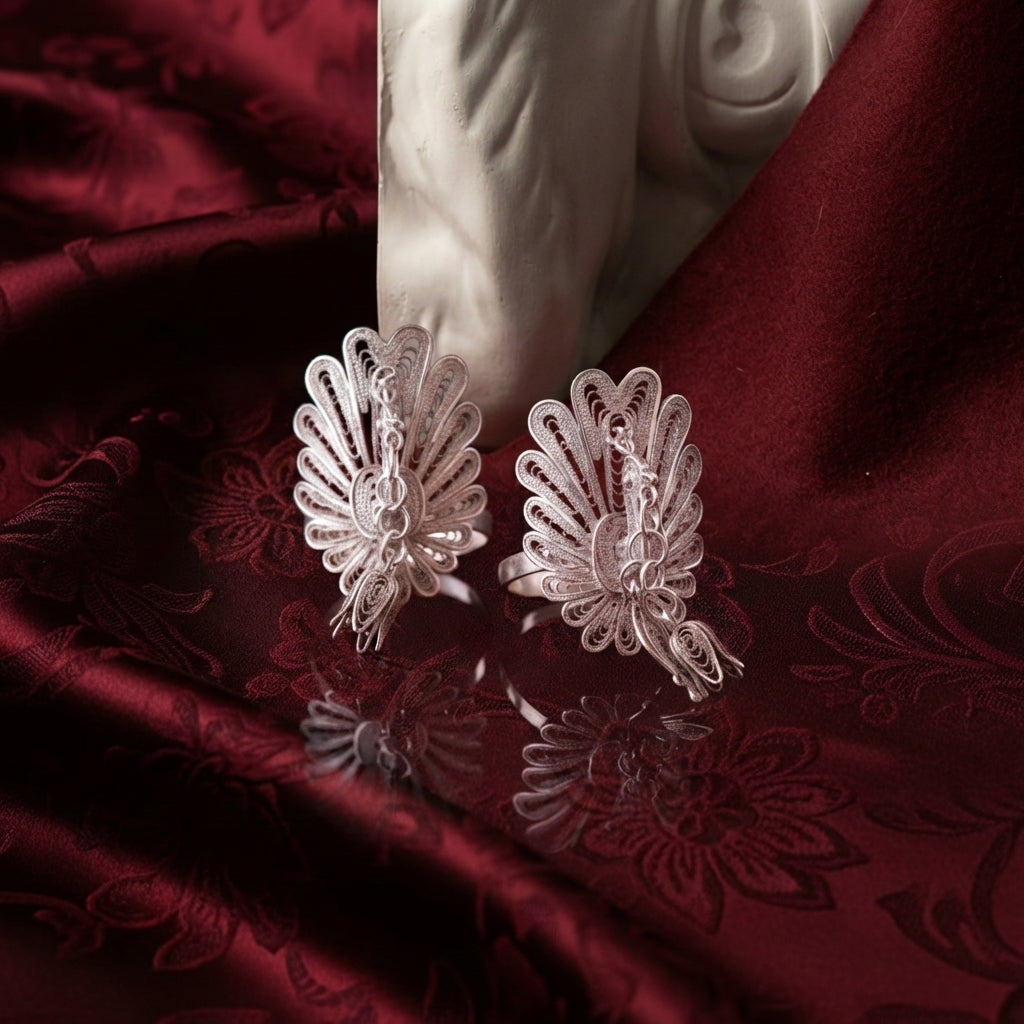 Miao Silver Ring | Ethnic Heritage