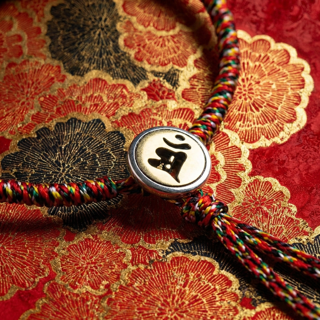 Silver Guardian Five-Color String