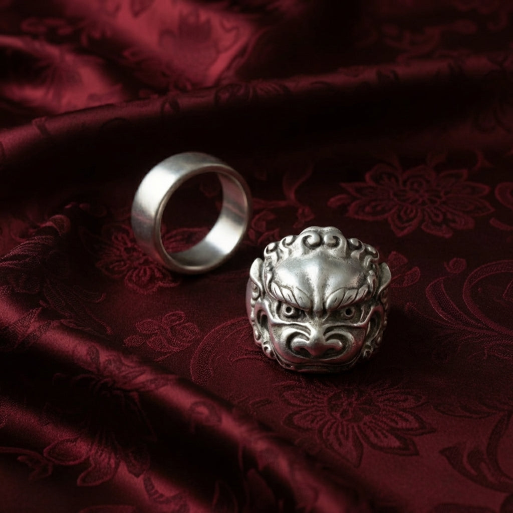 Miao Silver Ring | Ethnic Heritage