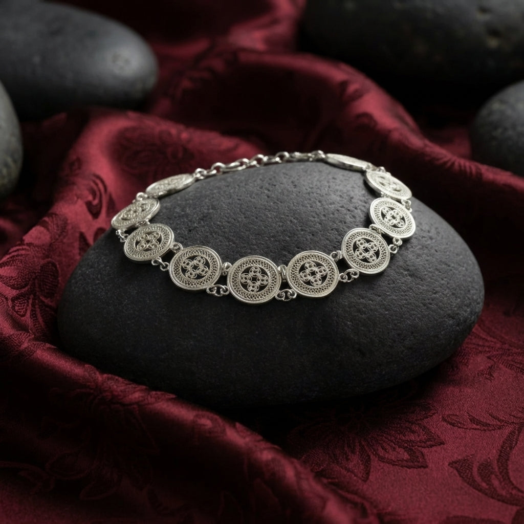Miao Silver Bracelet  | Ethnic Heritage