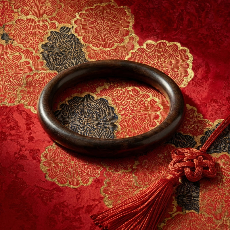 Green Sandalwood Bangle