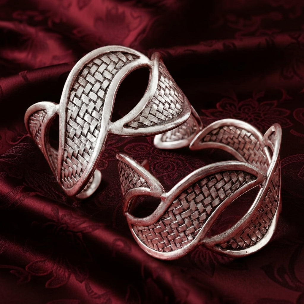 Miao Silver Bracelet  | Ethnic Heritage