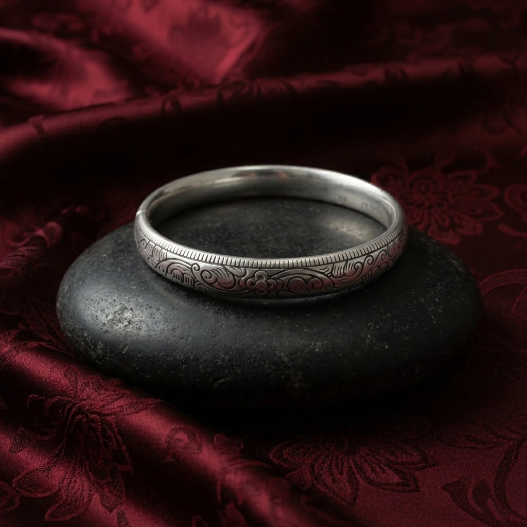 Miao Silver Bracelet  | Ethnic Heritage