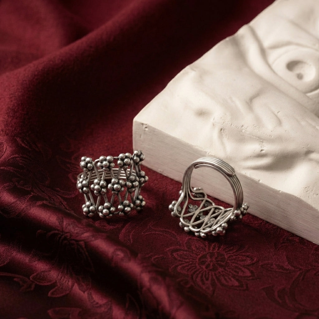 Miao Silver Ring  | Ethnic Heritage