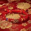 Snake Year Protection Red String