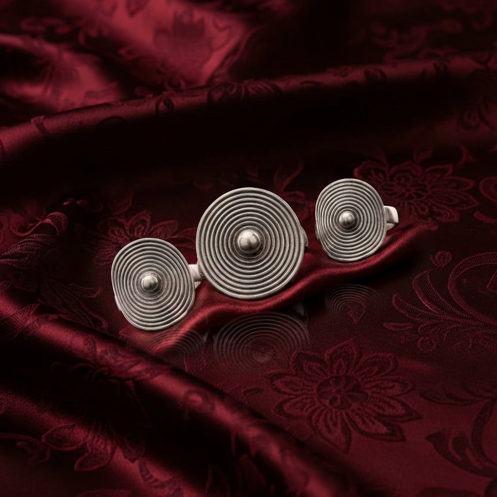 Miao Silver Ring  | Ethnic Heritage
