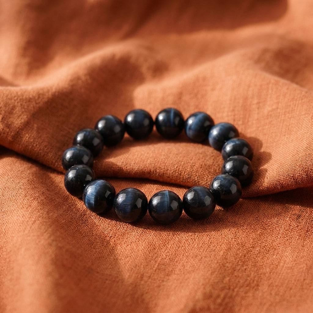 Natural Hawk's Eye | Blue Tiger's Eye Bracelet