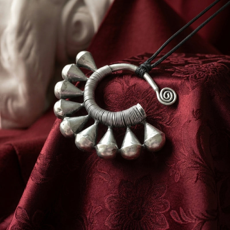 Miao Silver Necklace | Ethnic Heritage