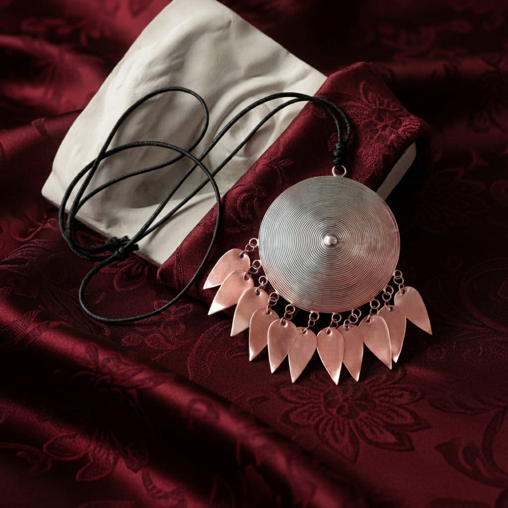 Miao Silver Necklace  | Ethnic Heritage