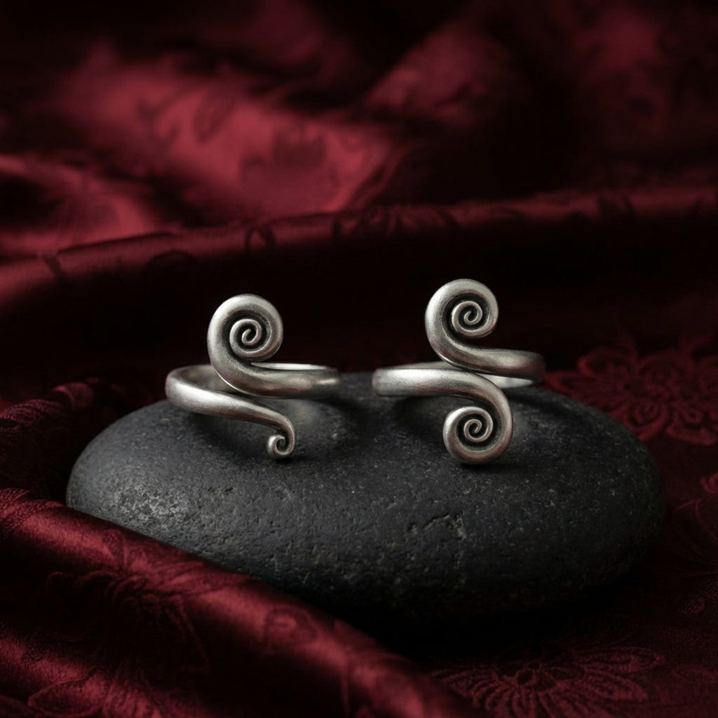 Miao Silver Ring  | Ethnic Heritage