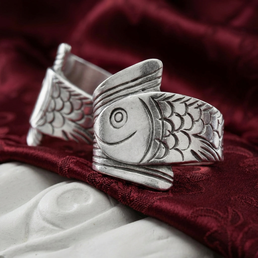 Miao Silver Ring  | Ethnic Heritage