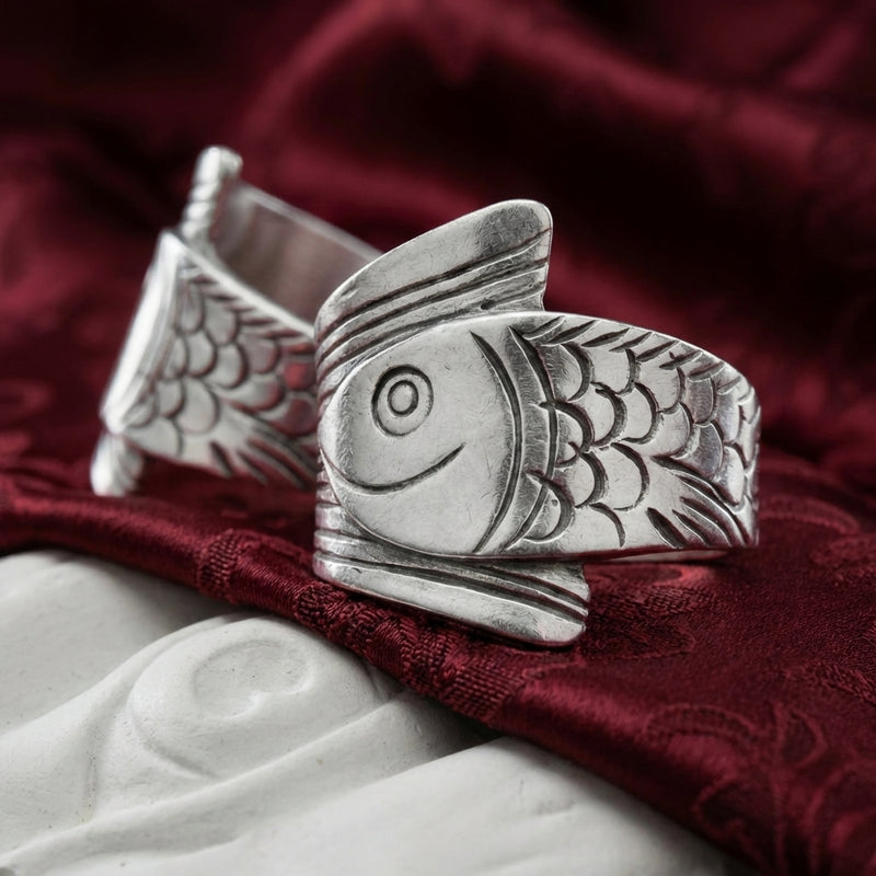 Miao Silver Ring  | Ethnic Heritage