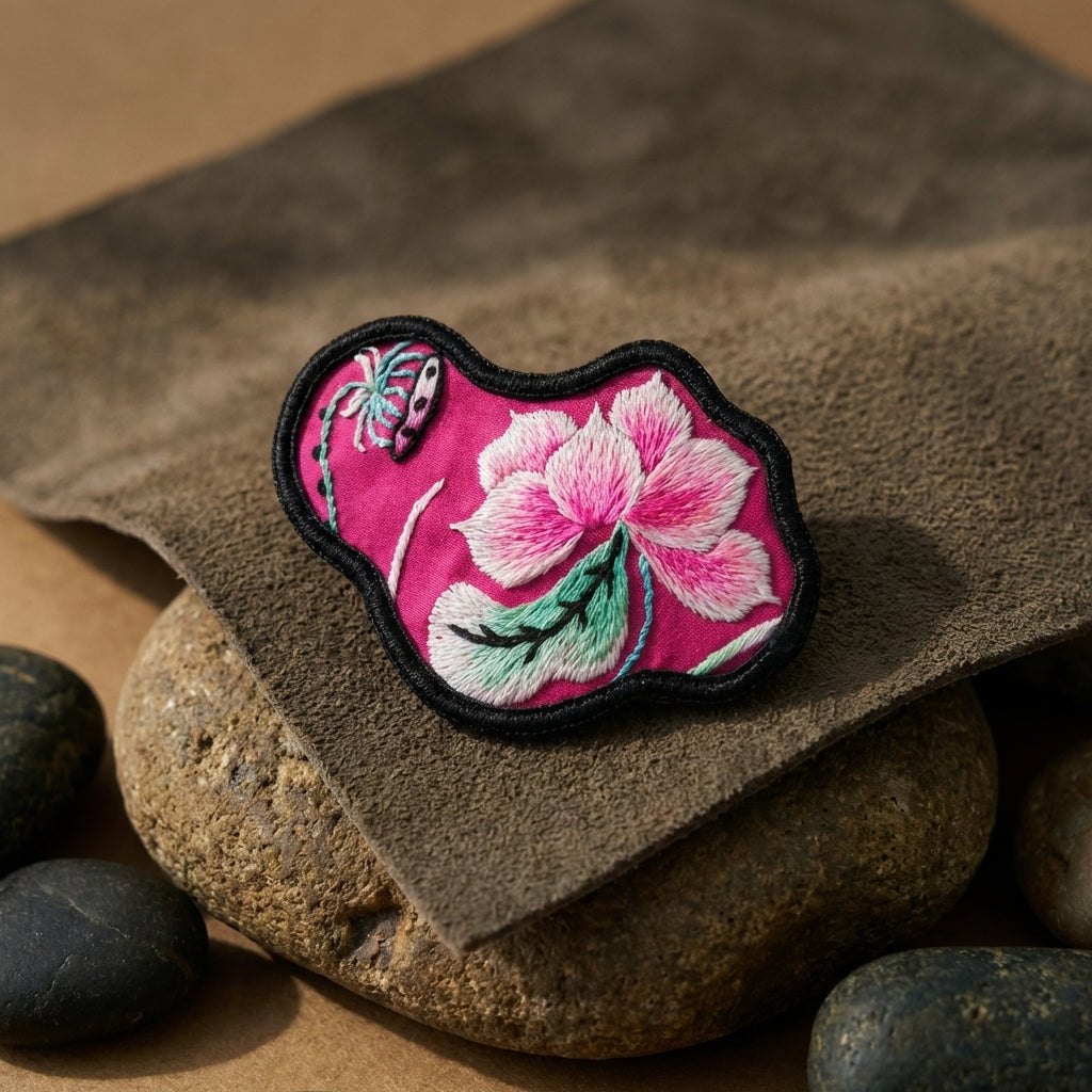 Vintage Embroidery Miao Silver Hair Accessory | Heritage