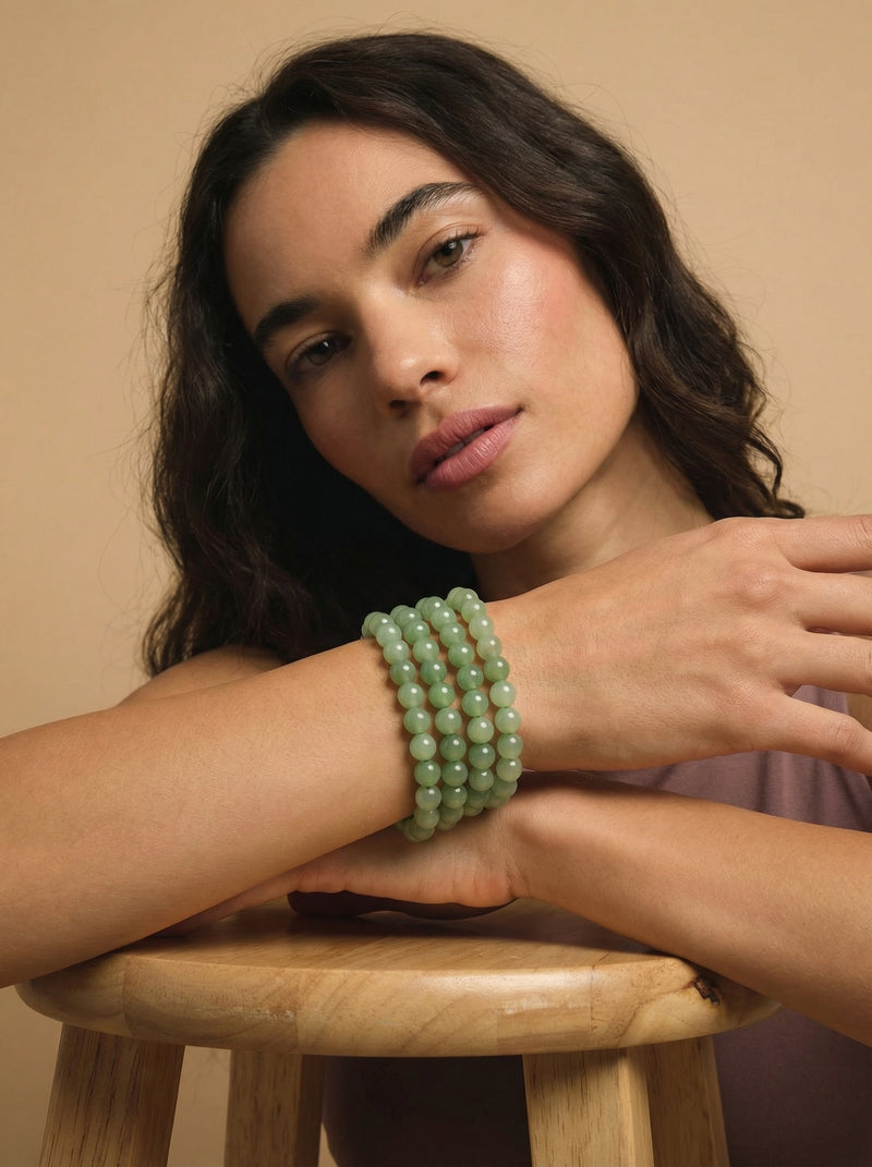 Natural Qinghai Mutton Fat Jade Bracelet