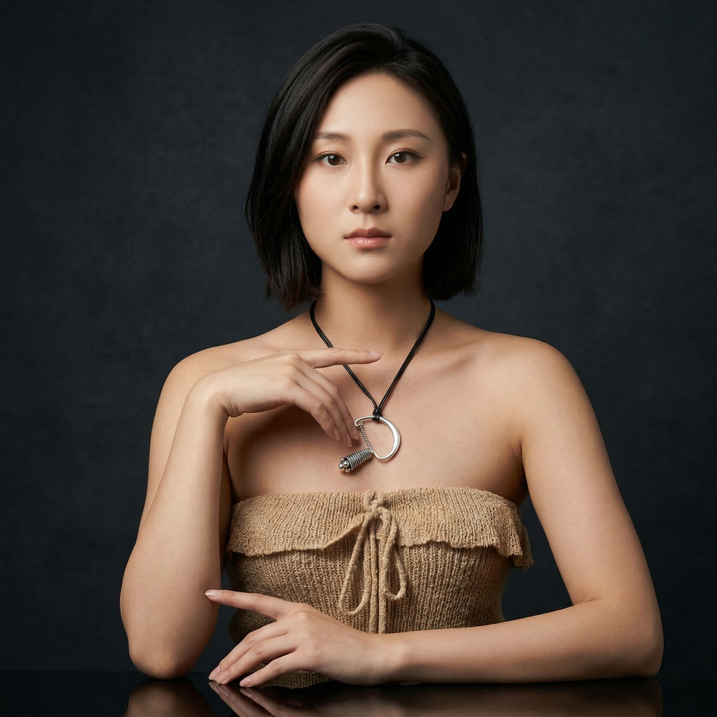 Miao Silver Necklace | Ethnic Heritage