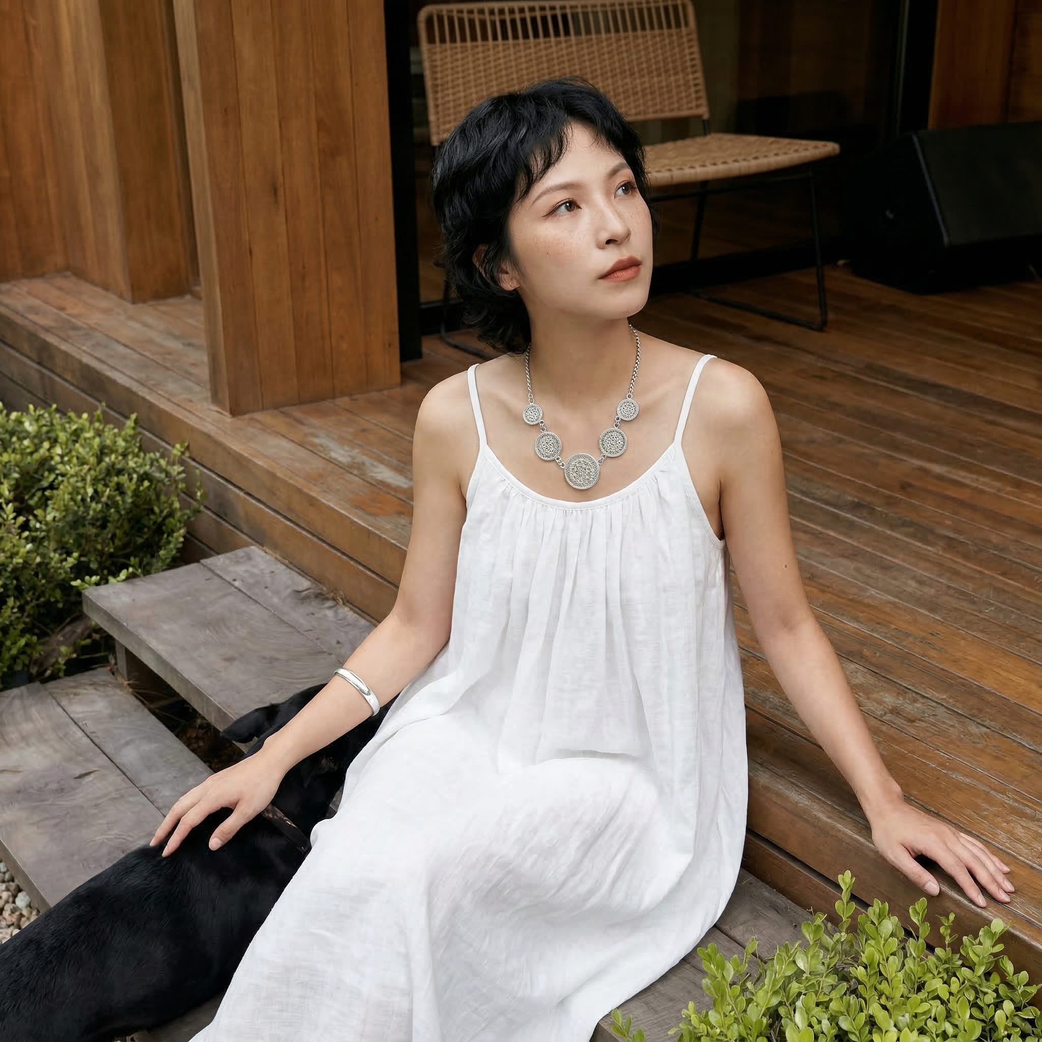 Miao Silver Necklace| Ethnic Heritage