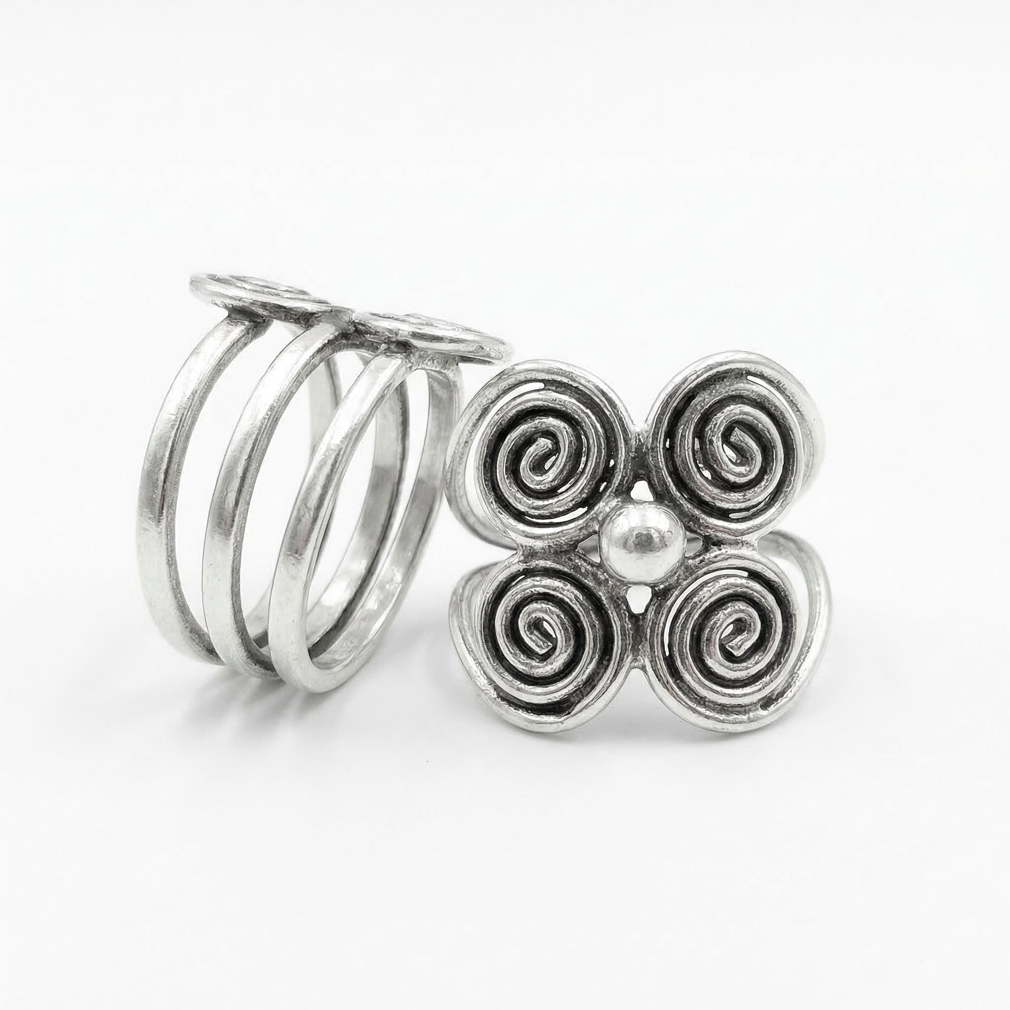 Miao Silver Ring | Ethnic Heritage