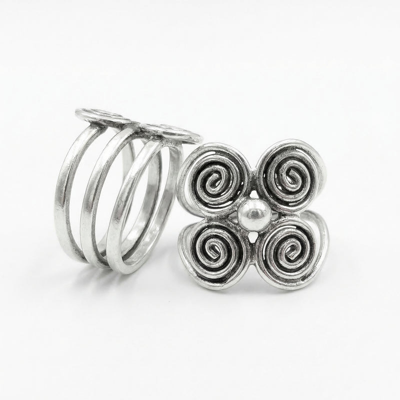 Miao Silver Ring | Ethnic Heritage