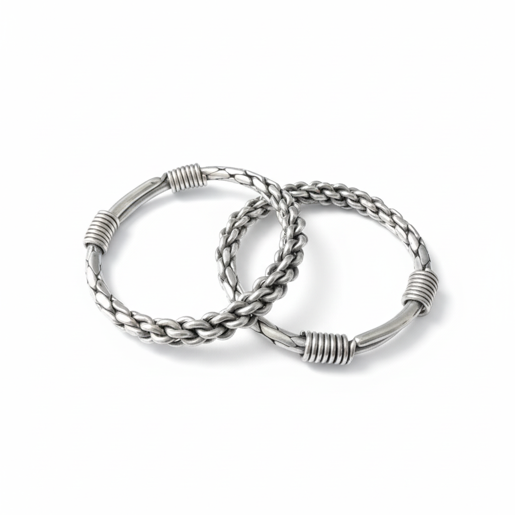 Miao Silver Bracelet | Ethnic Heritage