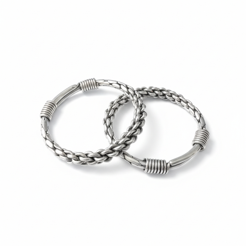 Miao Silver Bracelet | Ethnic Heritage