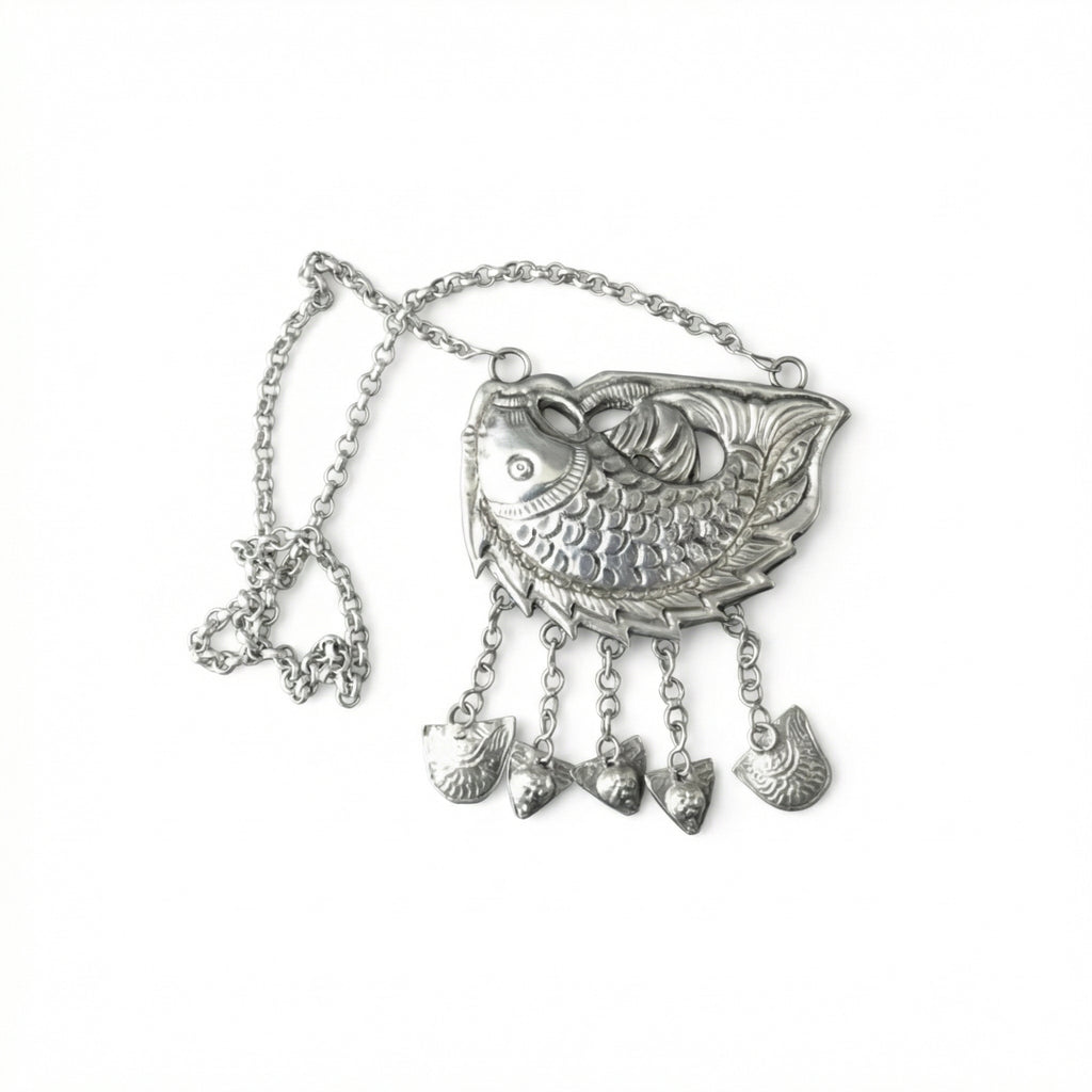 Miao Silver Necklace | Ethnic Heritage