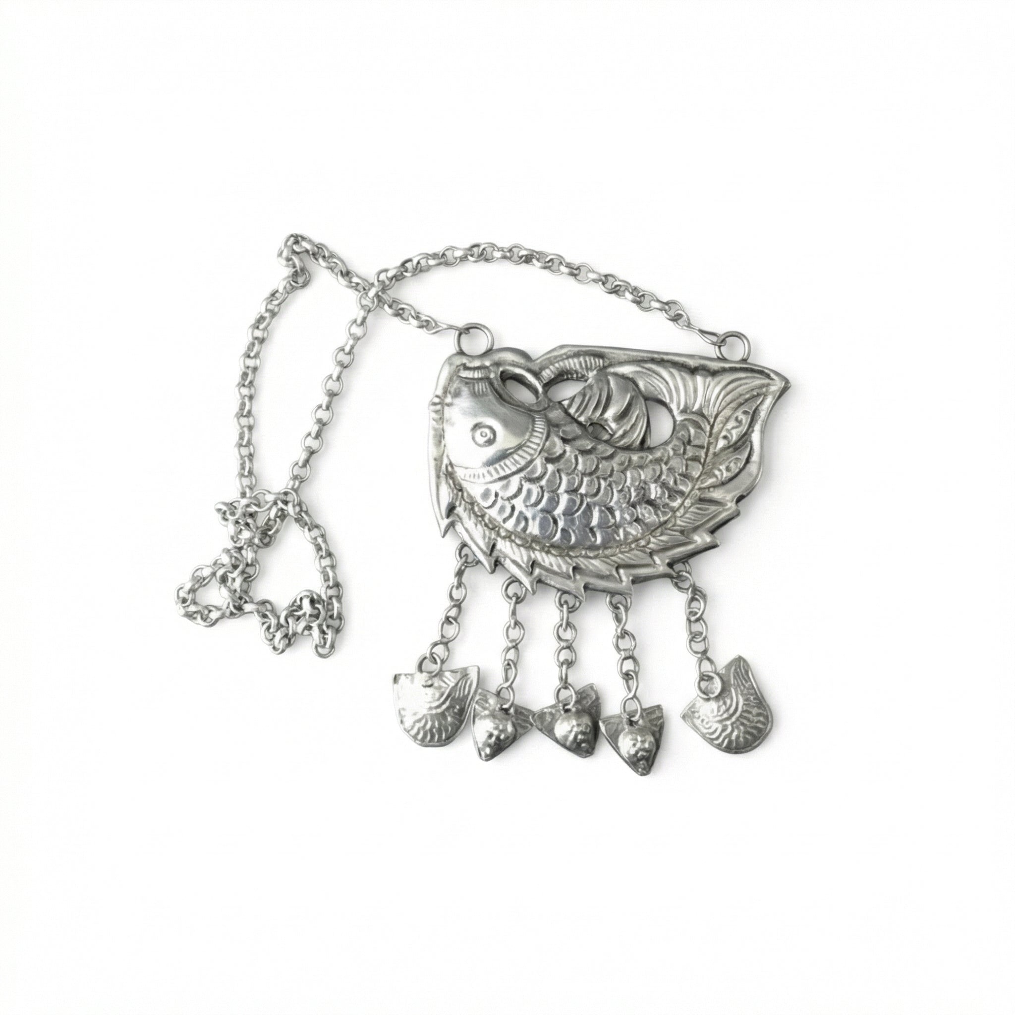 Miao Silver Necklace | Ethnic Heritage