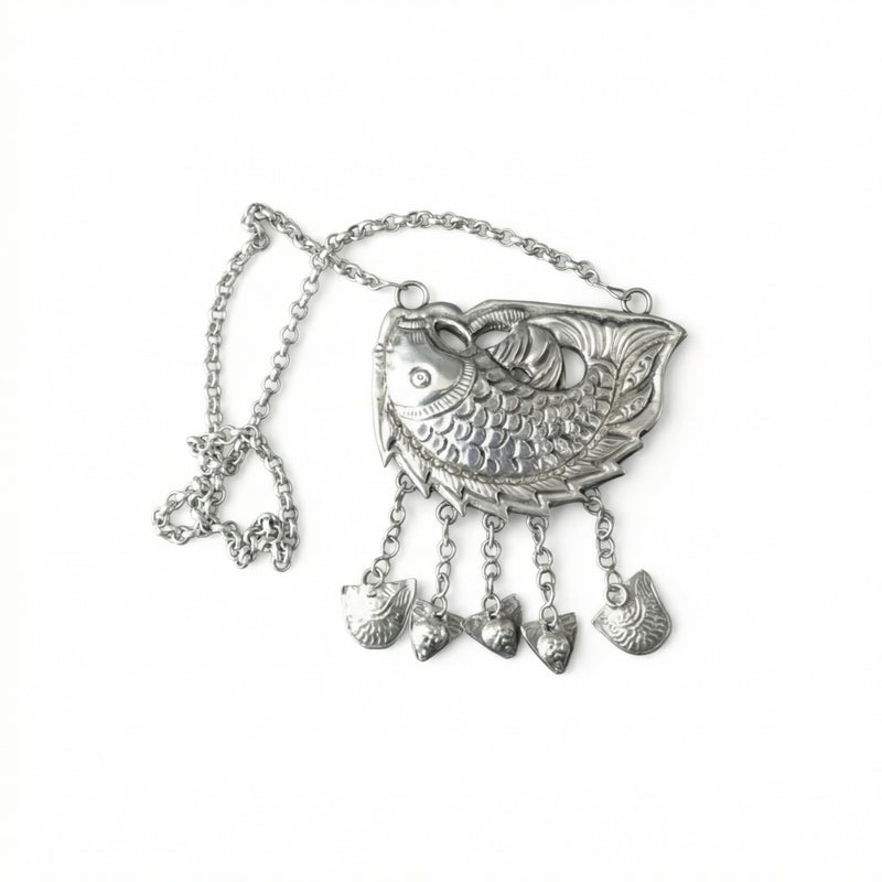 Miao Silver Necklace | Ethnic Heritage