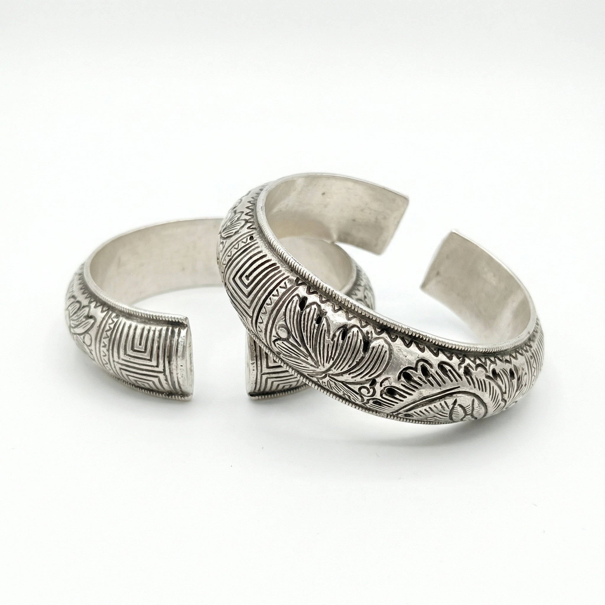 Miao Silver Bracelet  | Ethnic Heritage