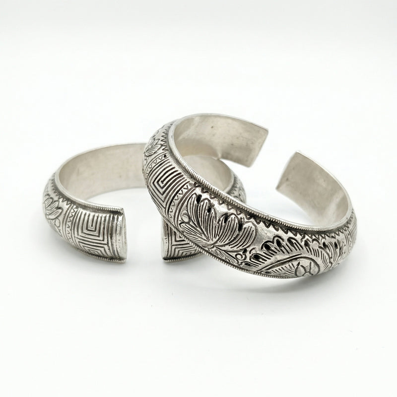 Miao Silver Bracelet  | Ethnic Heritage