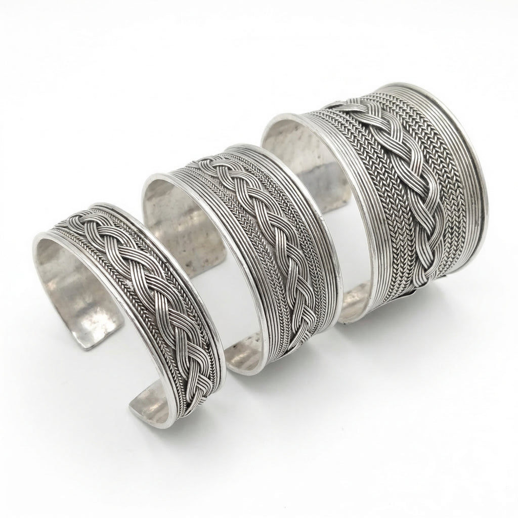 Miao Silver Bracelet | Ethnic Heritage