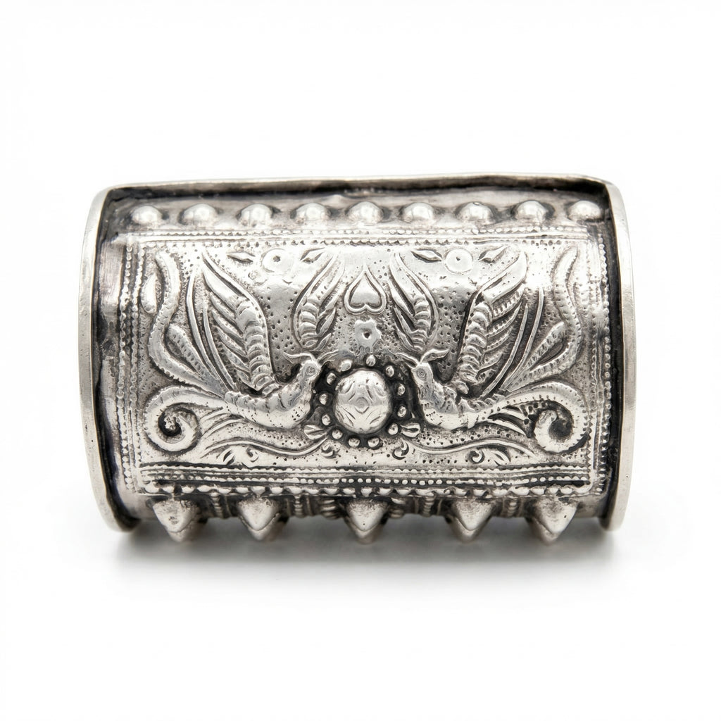 Miao Silver Bracelet | Ethnic Heritage