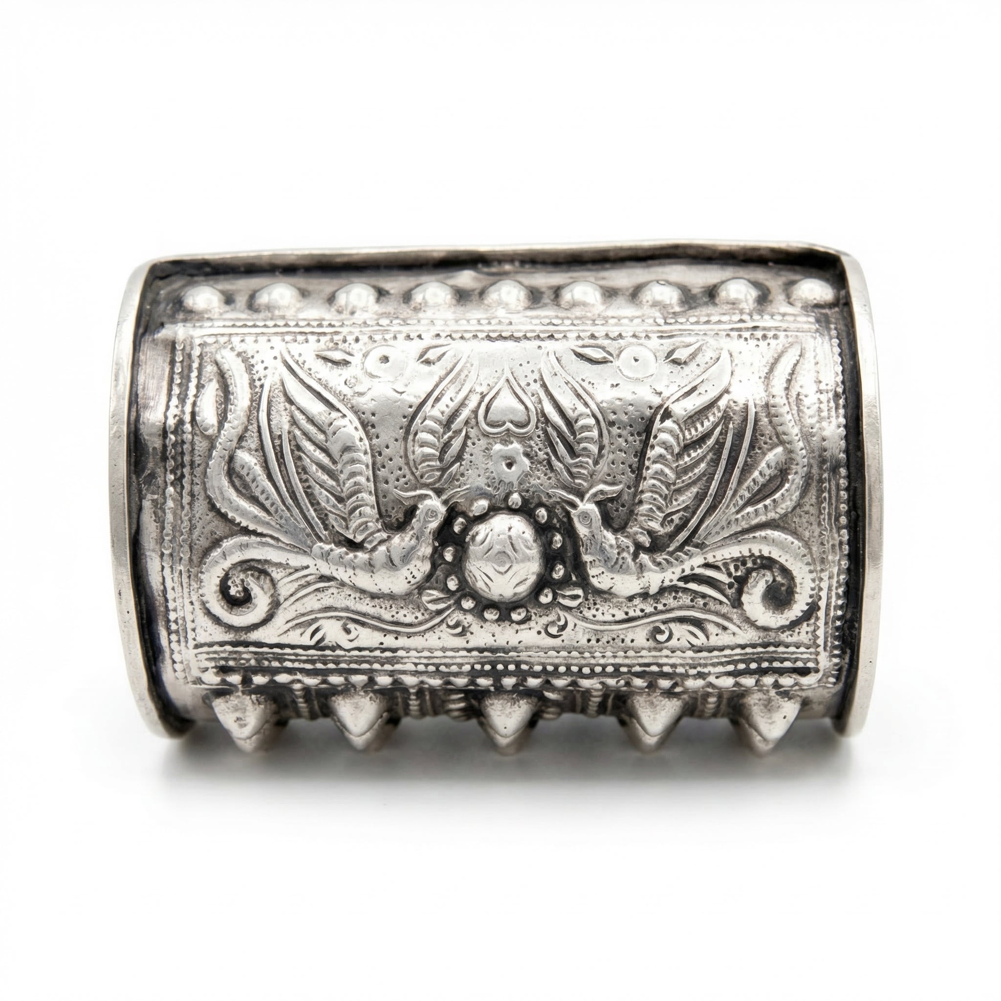 Miao Silver Bracelet | Ethnic Heritage
