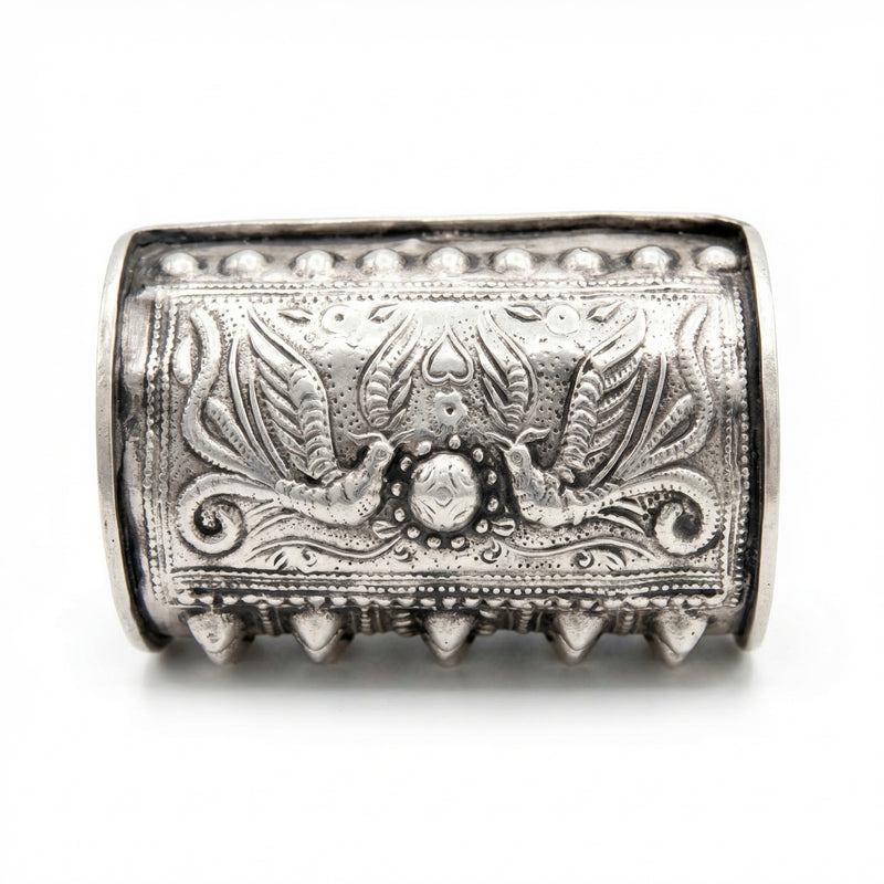 Miao Silver Bracelet | Ethnic Heritage