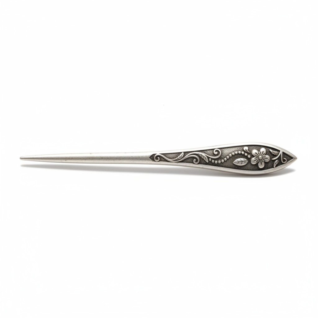 Miao Silver Hair Accessory Bundle | Ethnic Heritage