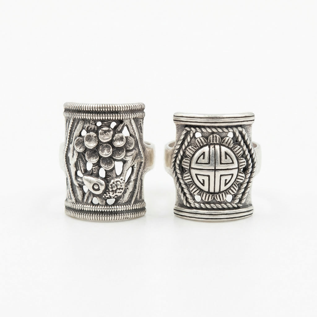 Miao Silver Ring | Ethnic Heritage
