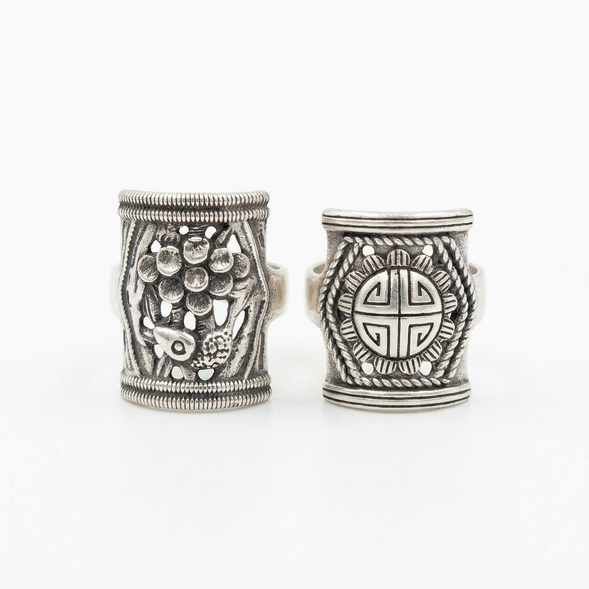Miao Silver Ring | Ethnic Heritage