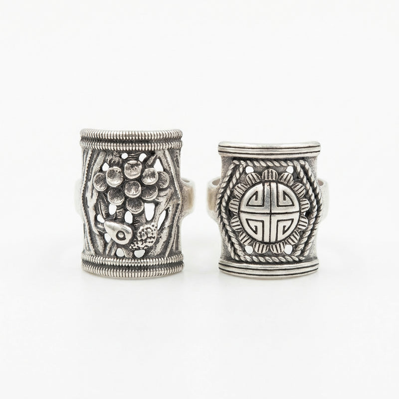 Miao Silver Ring | Ethnic Heritage